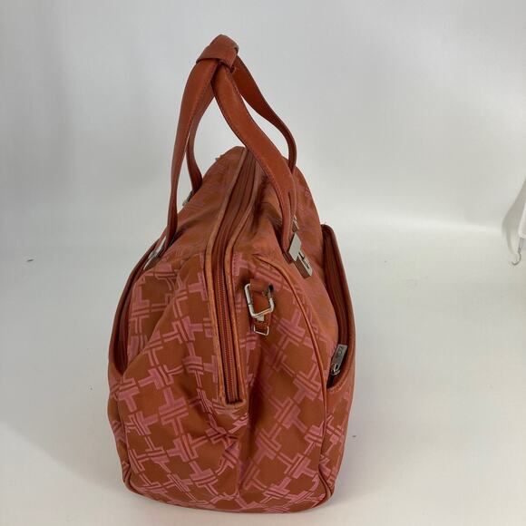 TUMI Medium size burnt orange and pink duffle bag (ASIS) - Picture 5 of 16